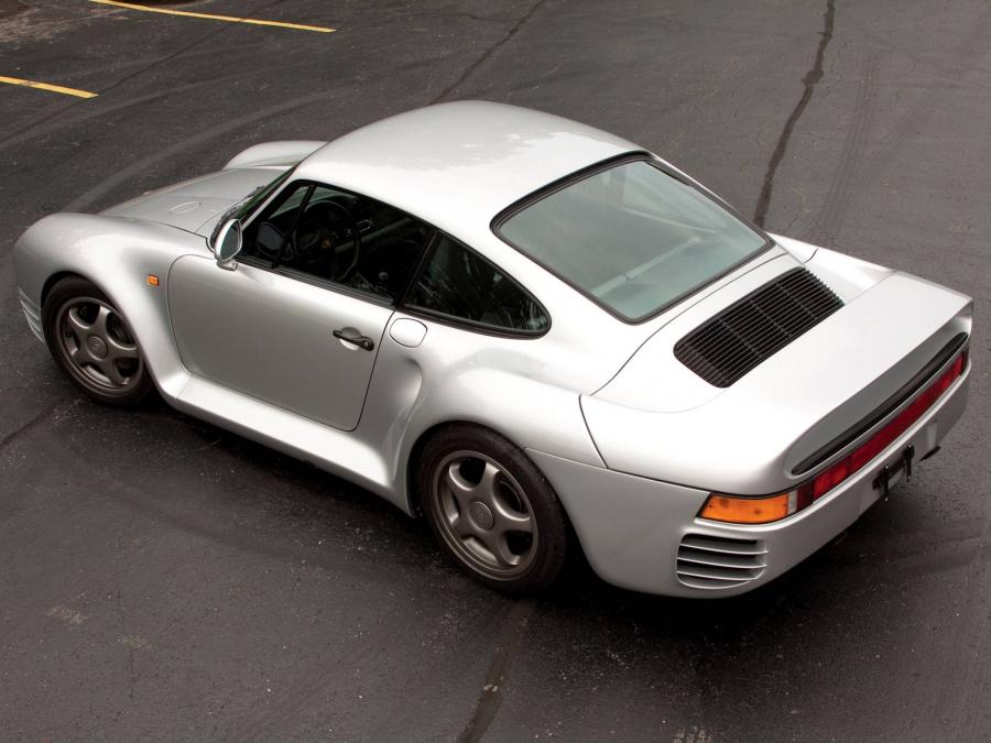  Porsche 959 1986 года  (фото 53 из 70)